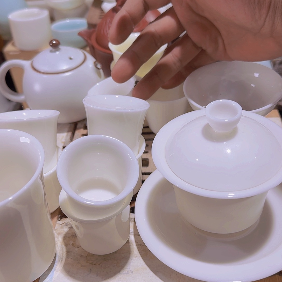 瑕疵茶具，介意勿拍