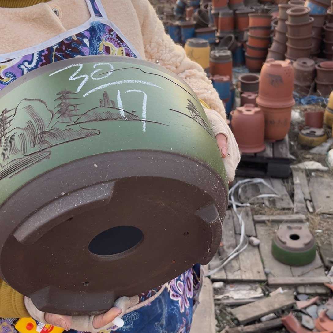 紫泥花盆紫砂花盆82