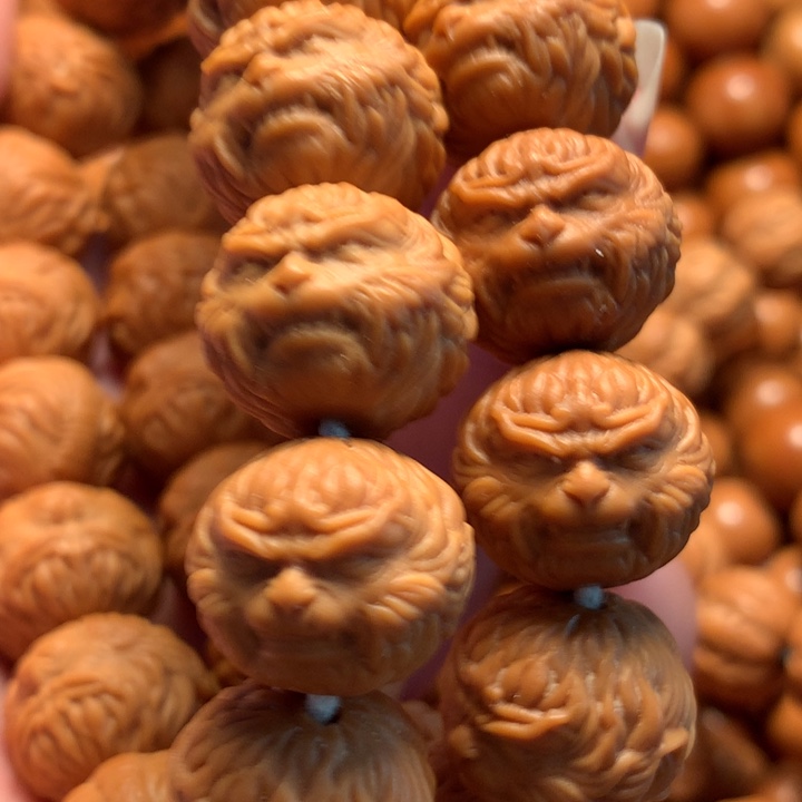 【闪购商品】猴头核桃手串灬***灬悟空