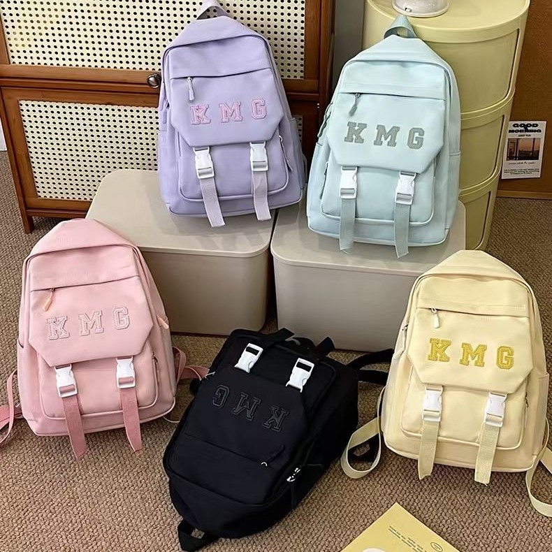 【直播链接101-200】默认微瑕休闲双肩背包