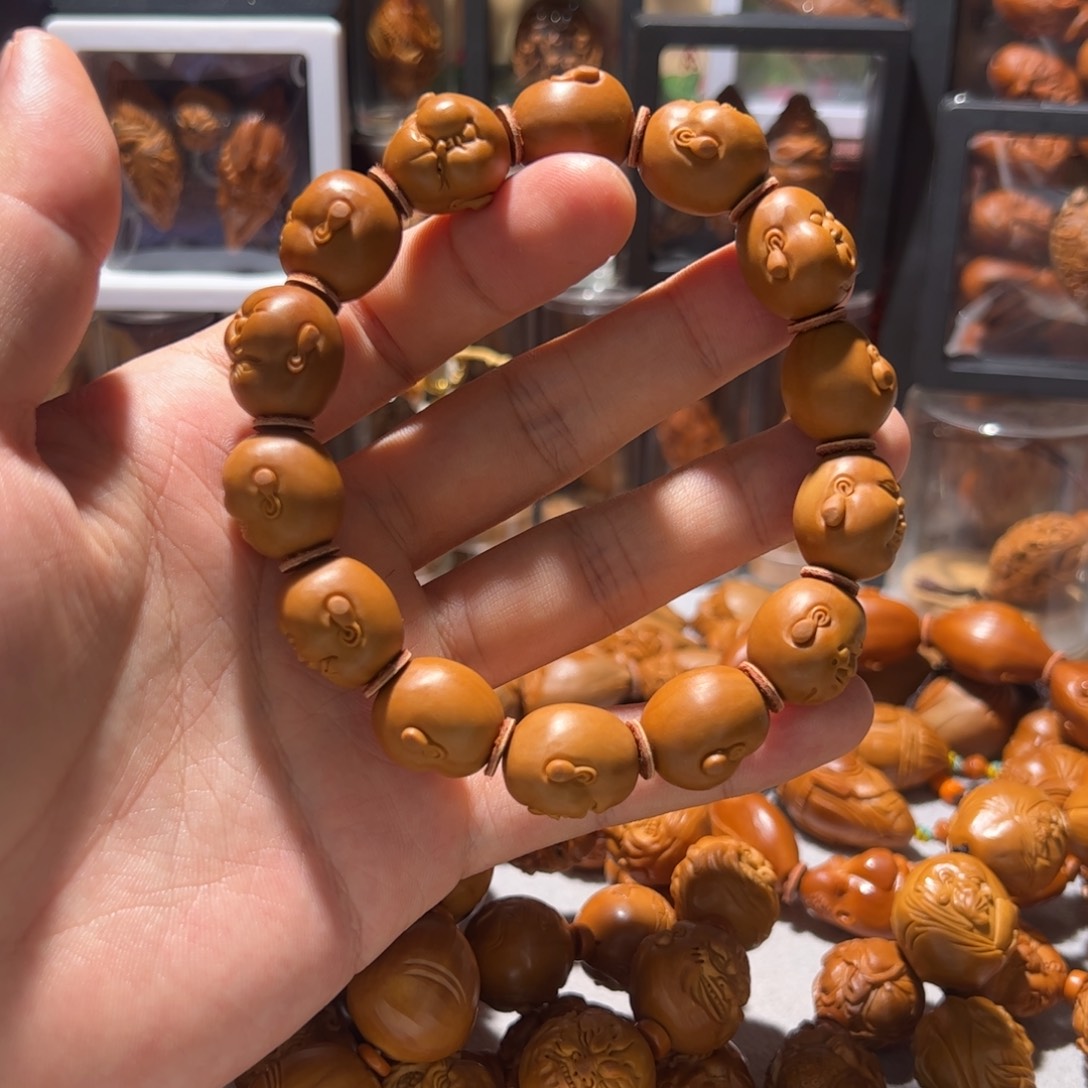 橄榄核手串/手链百态1.6