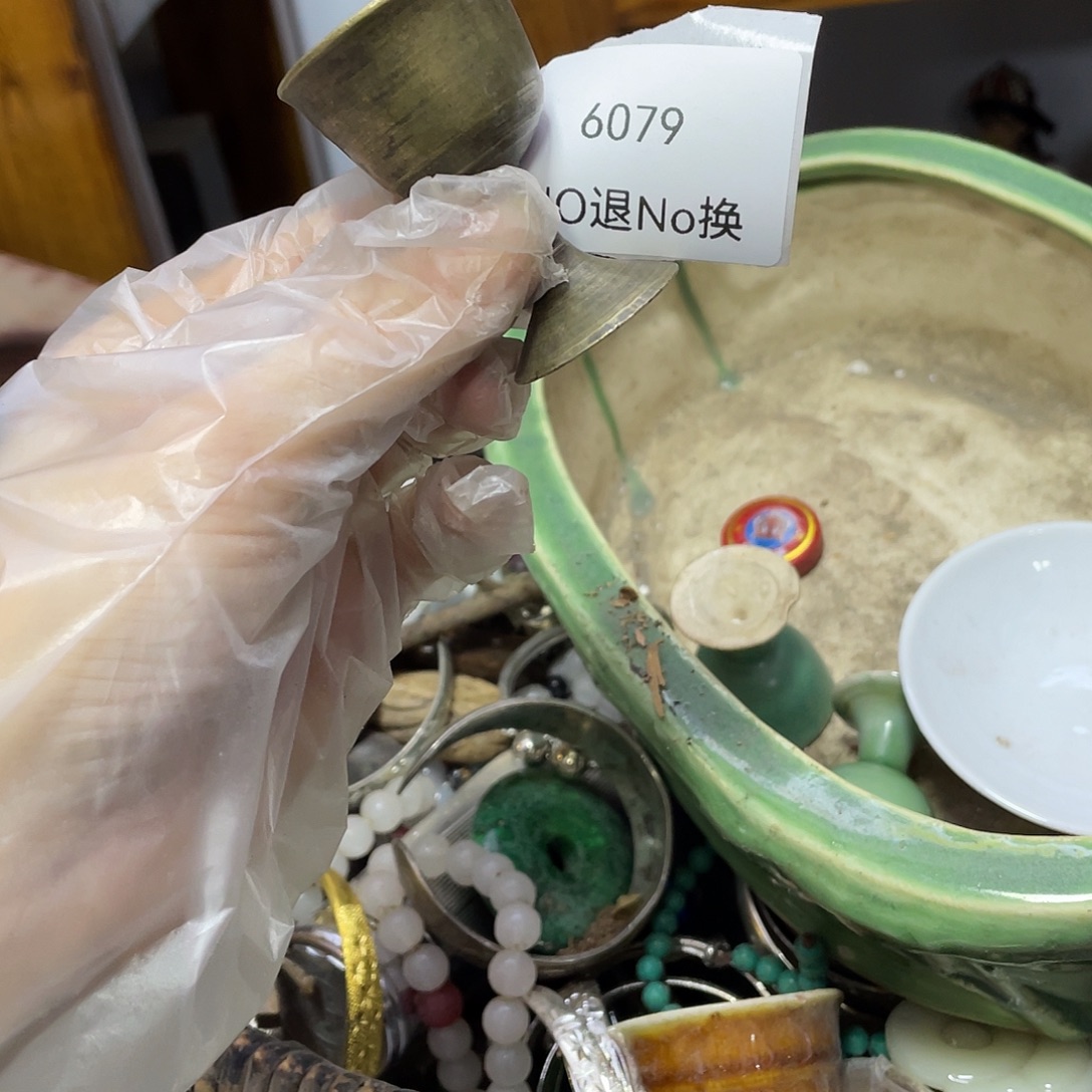 酒***深瓷片6079号工艺品