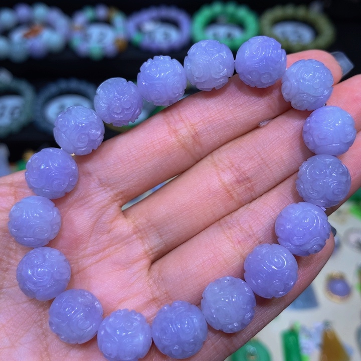 翡翠未镶嵌手链翡翠11