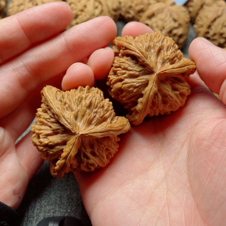 手工三棱四座楼三棱