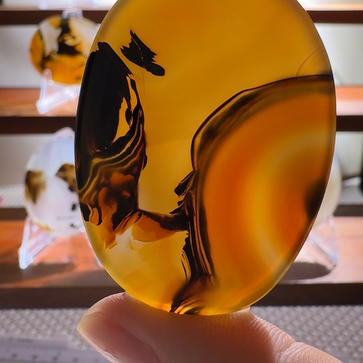 玛瑙/玉髓合金颈饰