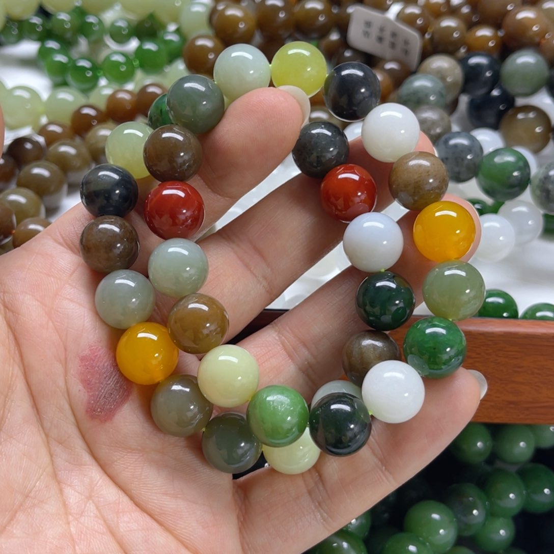 未镶嵌手链和田玉