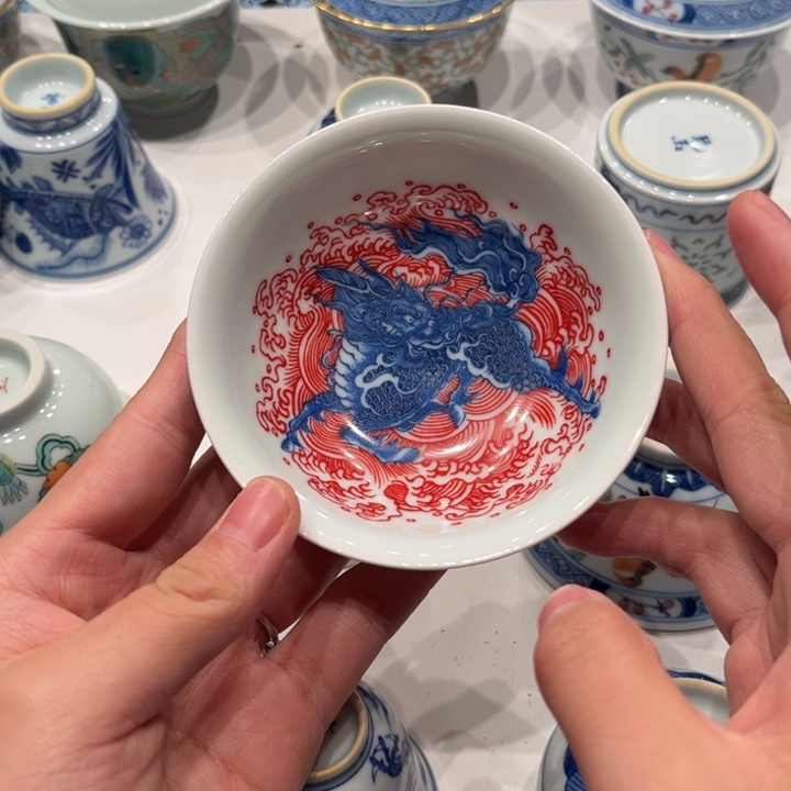 景德镇高温陶瓷杯子