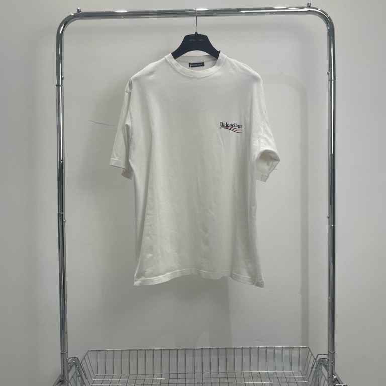 balenciaga 巴黎世家白色可乐T恤  尺码s 成色98新  yy00241