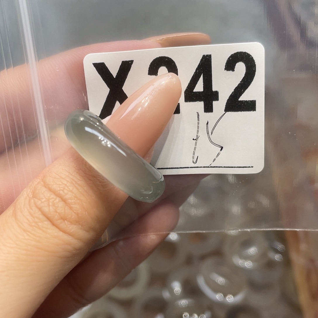 玛瑙/玉髓未镶嵌戒指242