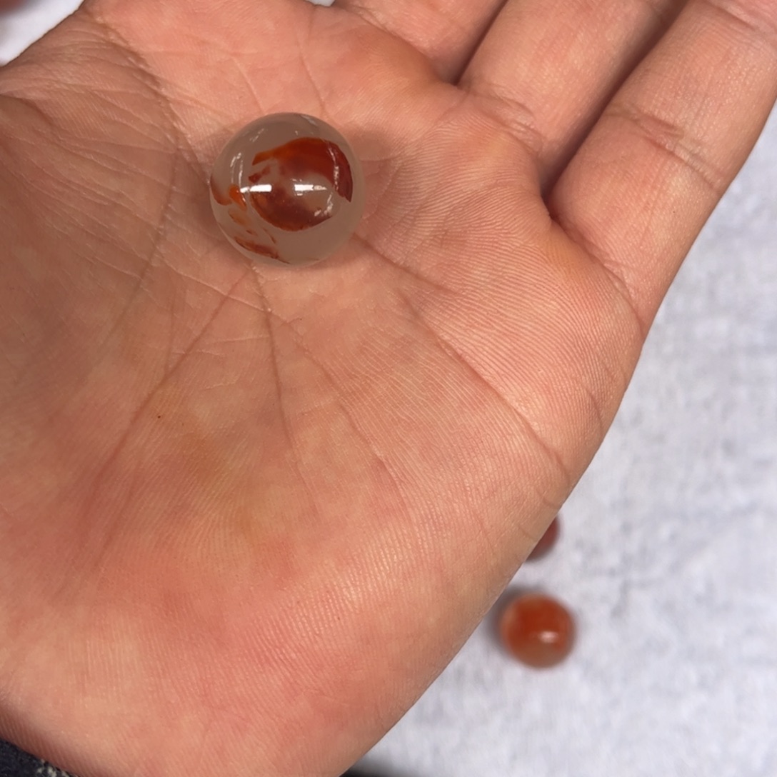 南红玛瑙未镶嵌颈饰