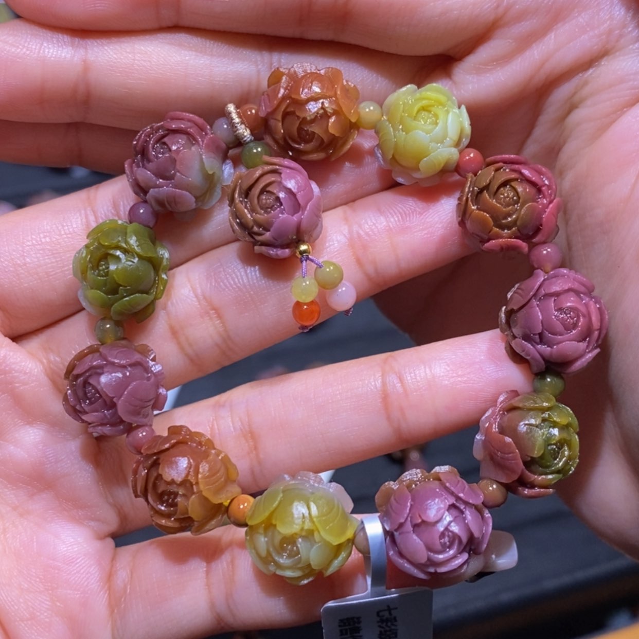 【闪购商品】玛瑙/玉髓手链未镶嵌盐源玛瑙