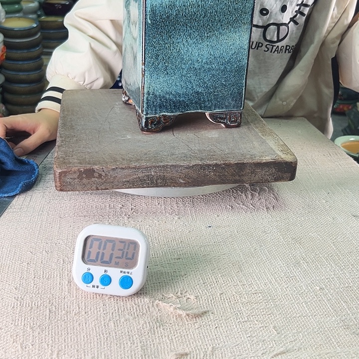 彬***哥泳坤堂石湾花盆陶瓷