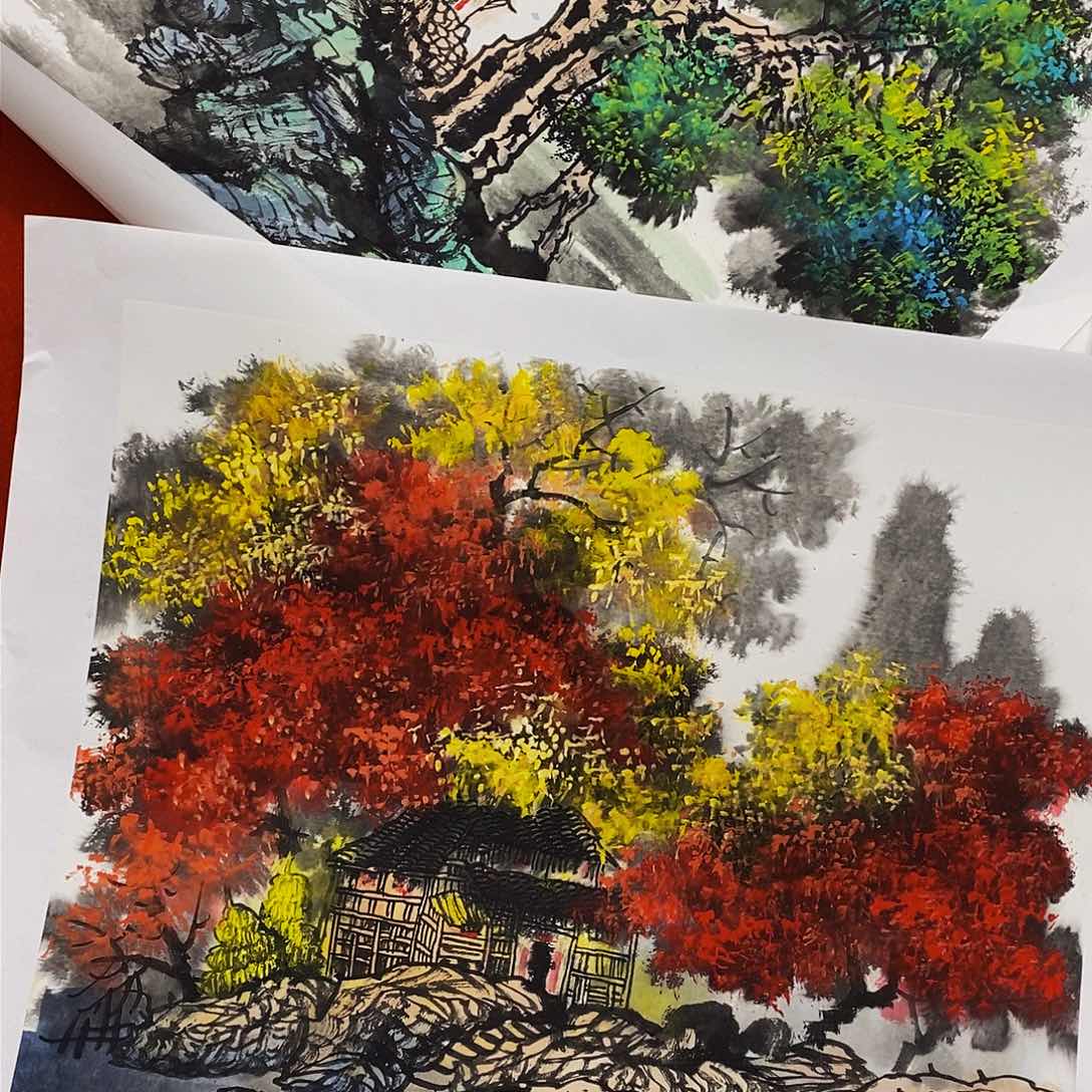 国画南湖精品福利