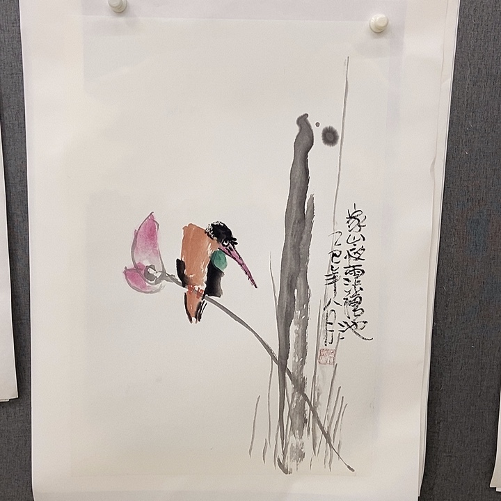 国画手写手绘作品258