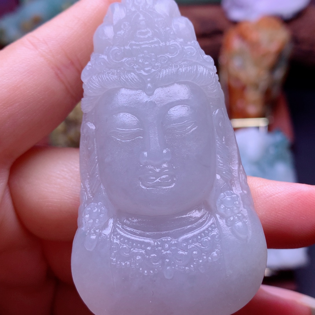 宝***颜定制翡翠未镶嵌翡翠