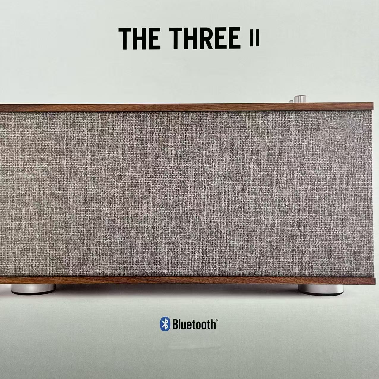 99新  【按照主播讲解拍】THE THREE II  蓝牙音响 高音质发烧音响
