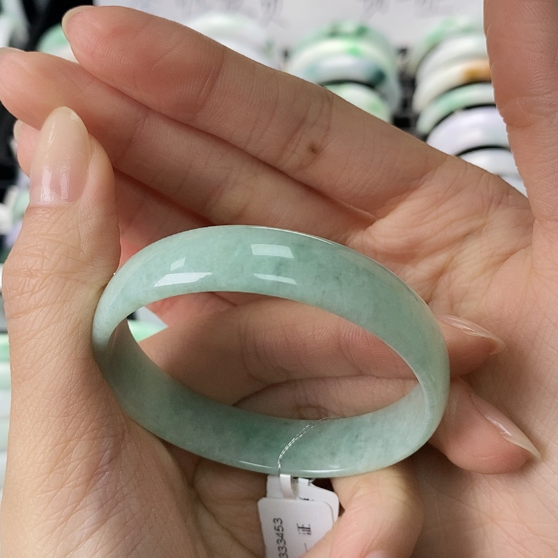 翡翠手链未镶嵌汐