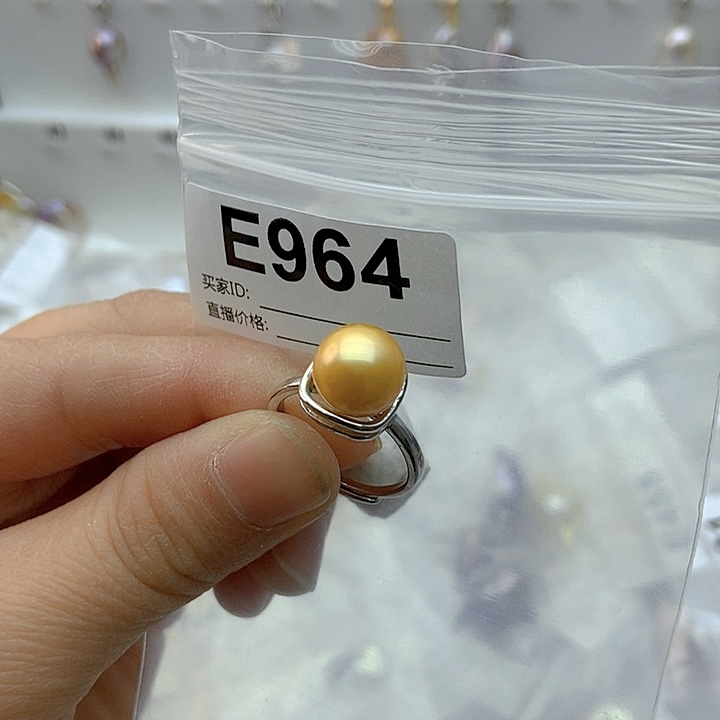 淡水珍珠颈饰银S925镶嵌