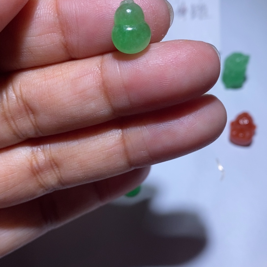 颈饰未镶嵌翡翠14