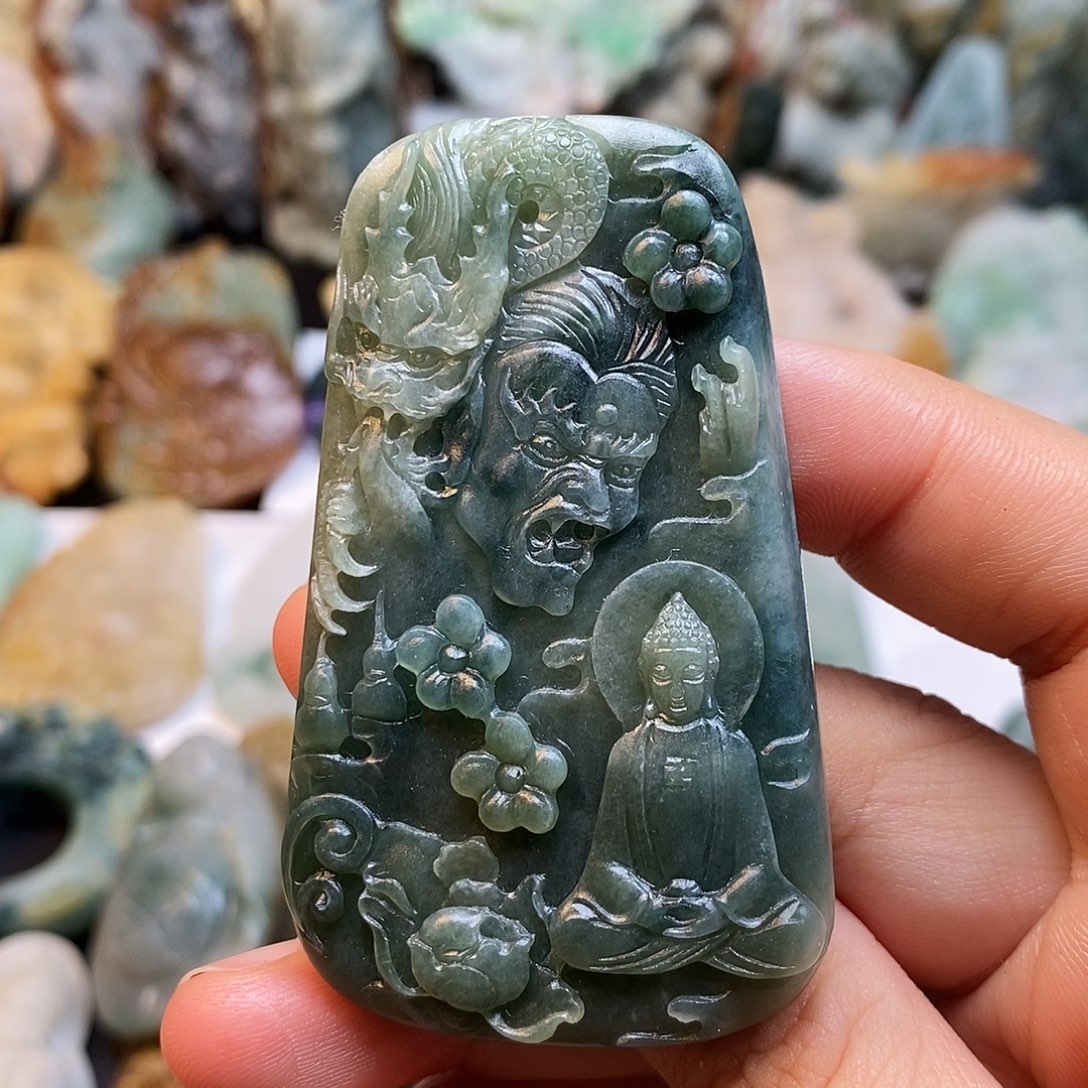 定制翡翠未镶嵌特色9