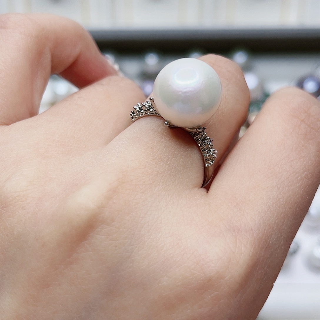 淡水珍珠颈饰未镶嵌