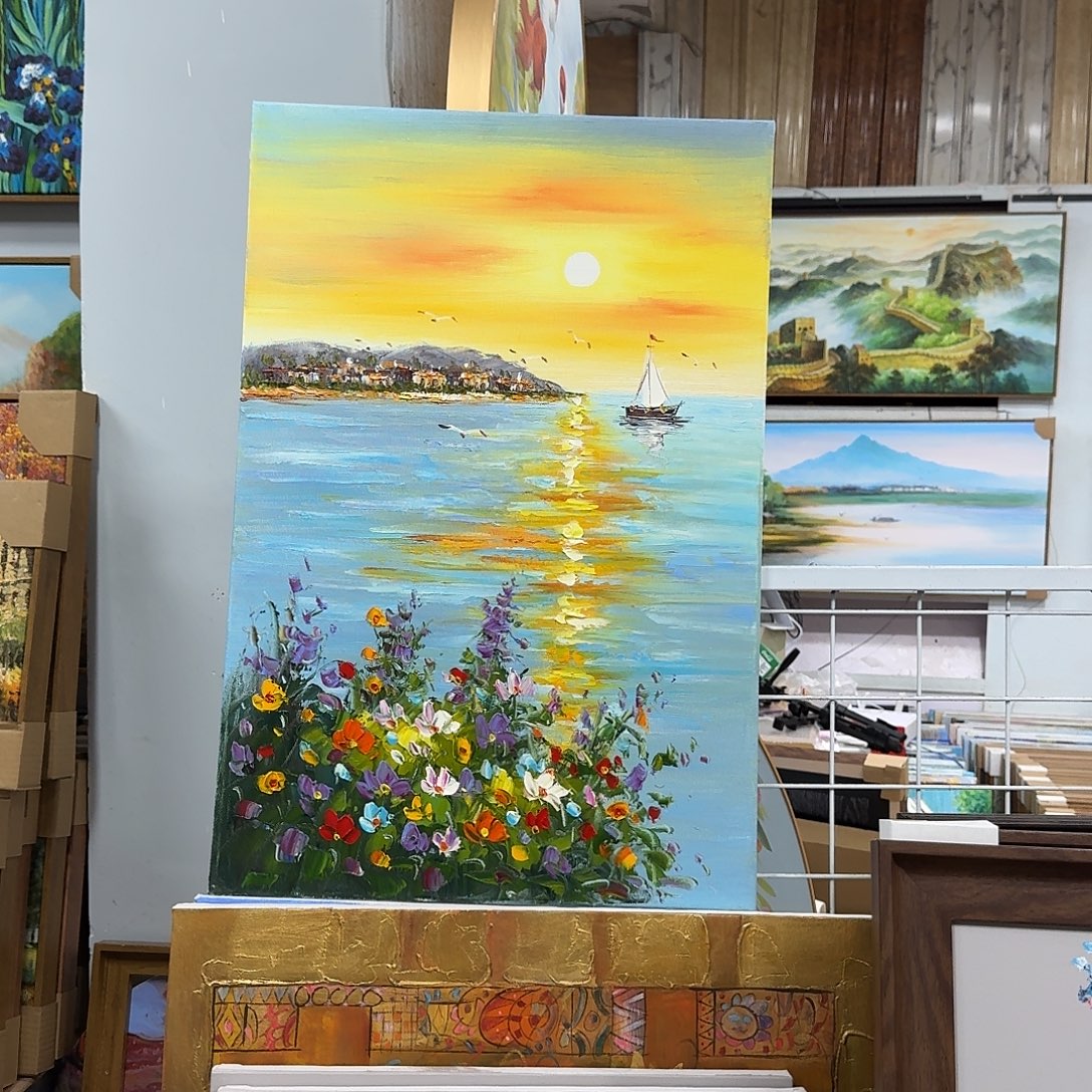 油画4060油画作品展作品展作品集