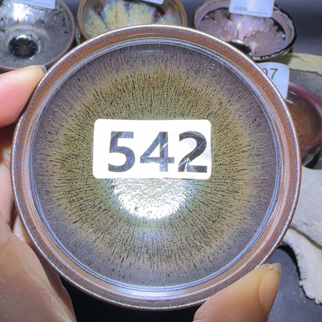 茶盏福建盏茶器束口