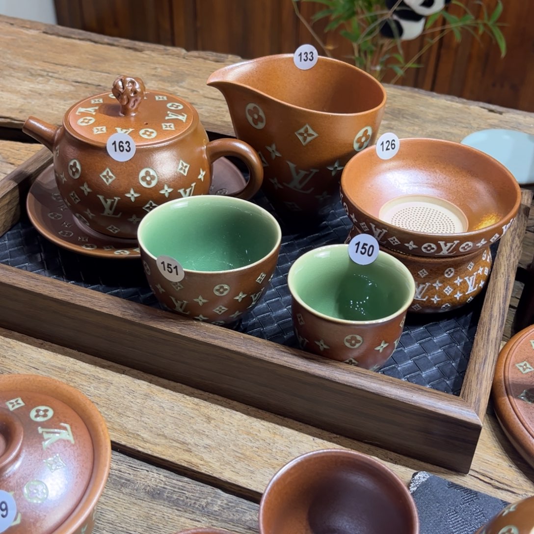 李***哦草木灰可乐杯6 壶 公道 托盘 客杯6主人杯 茶漏