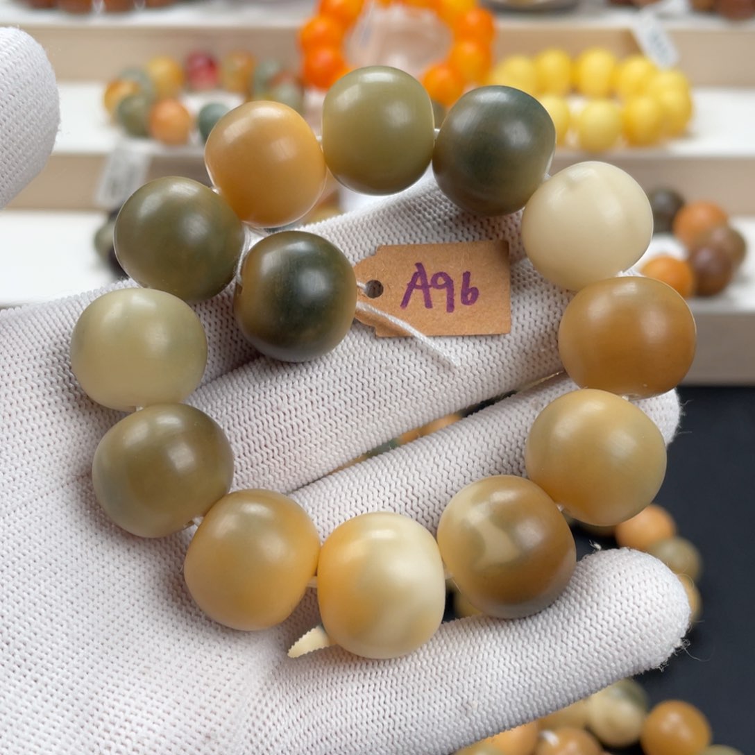 菩提根/象牙果吊坠卡19干磨通货