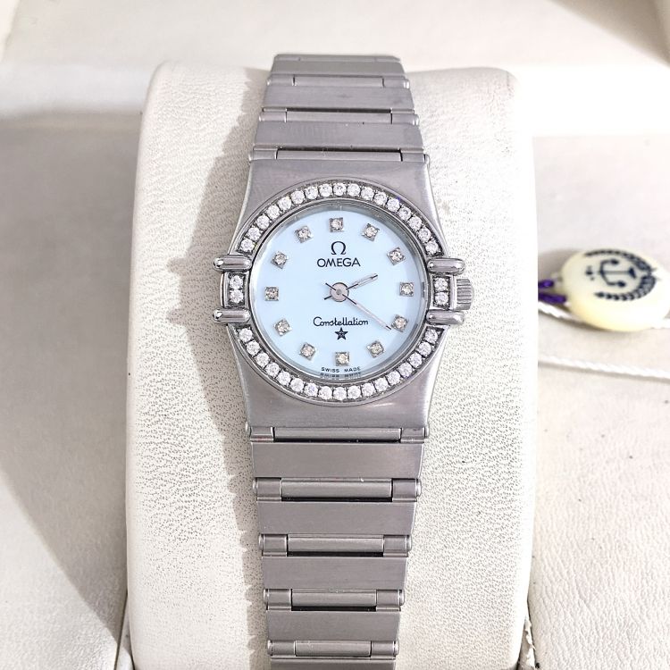 95新/欧米茄/表径22.5/S99250101022/[250705DSCX]/石英表