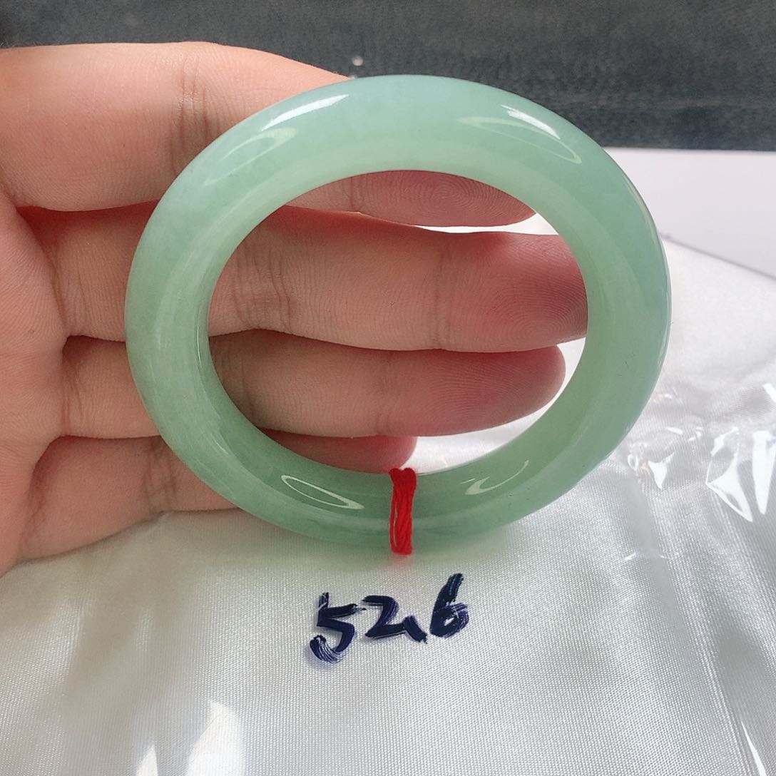 未镶嵌手镯（圆镯）翡翠312号