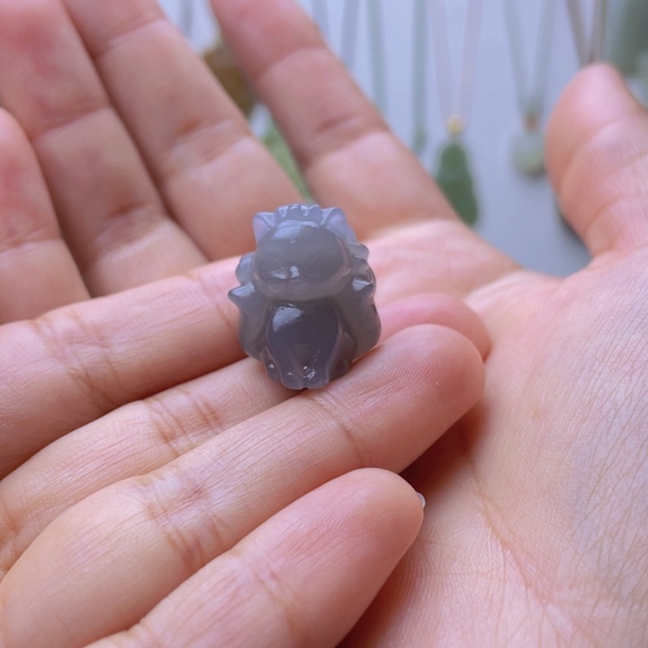 和田玉颈饰未镶嵌哇*咔