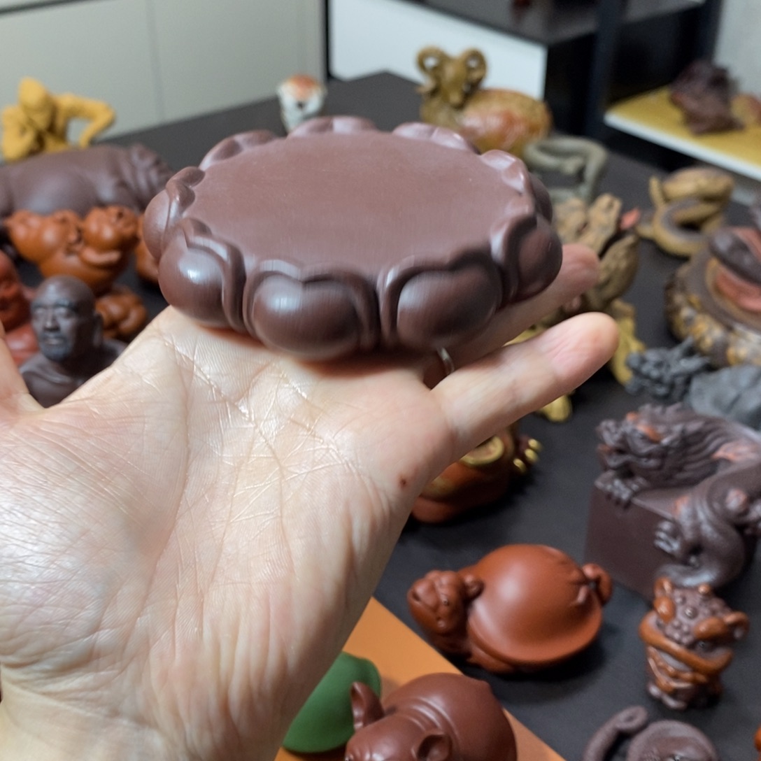 茶宠紫砂大概很久看