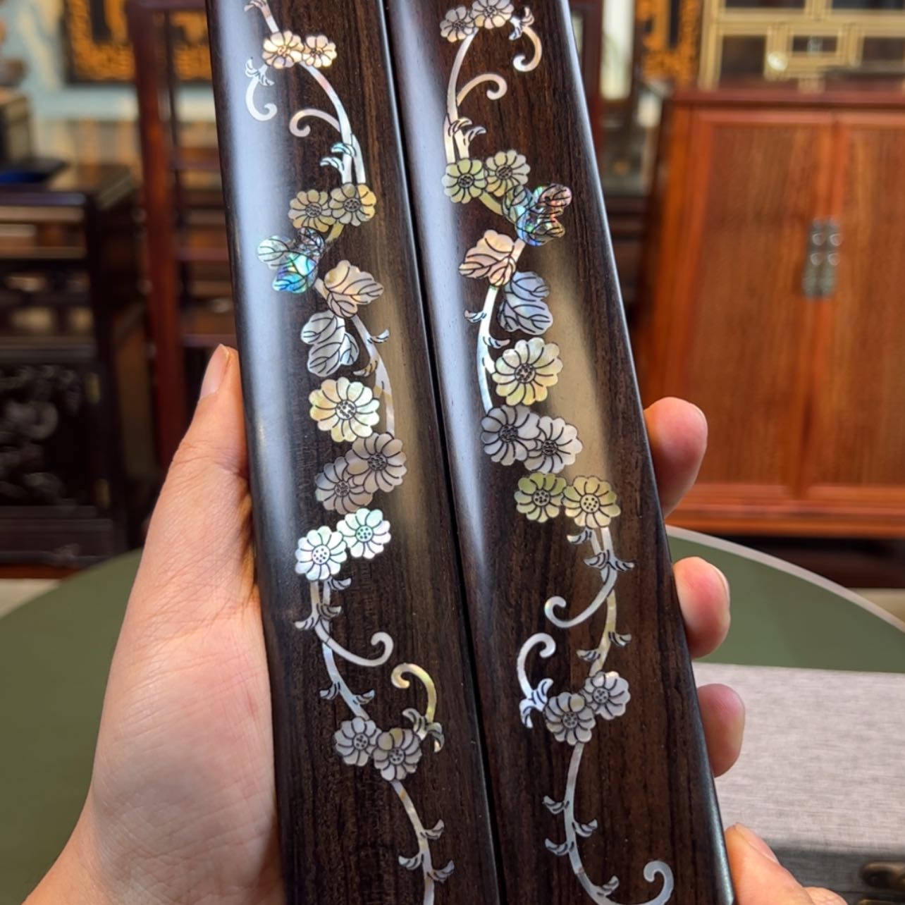 【闪购商品】黑酸枝木类成套家具