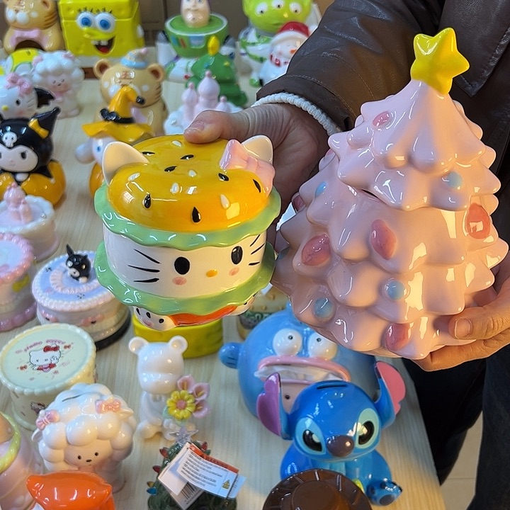 摆件陶瓷等行业的产品