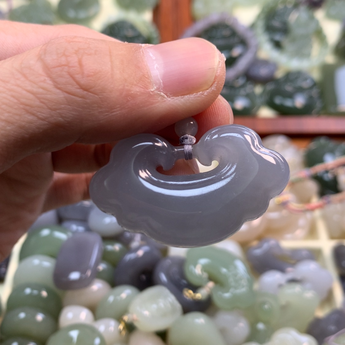 【闪购商品】和田玉颈饰未镶嵌