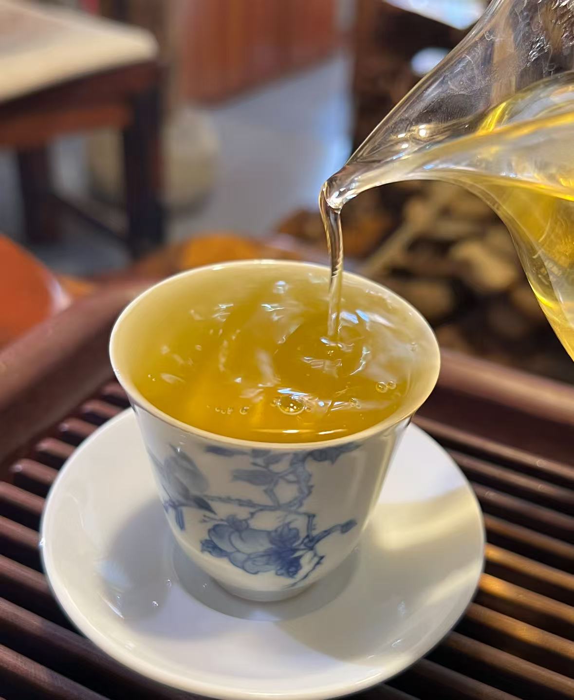 初缘 普洱生单条