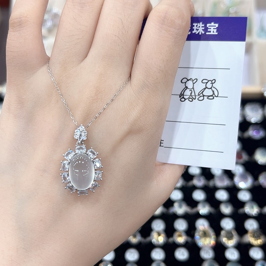 黄晶戒指银S925镶嵌?*戒指