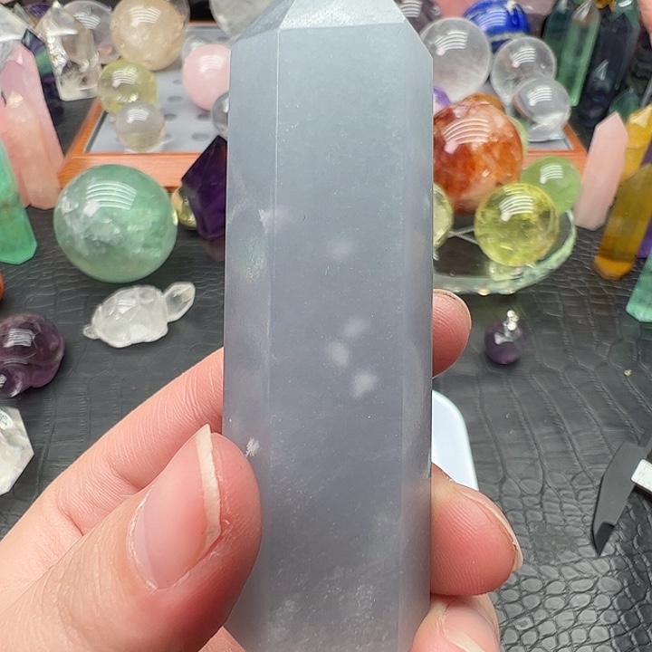 未镶嵌水晶珠宝半成品230