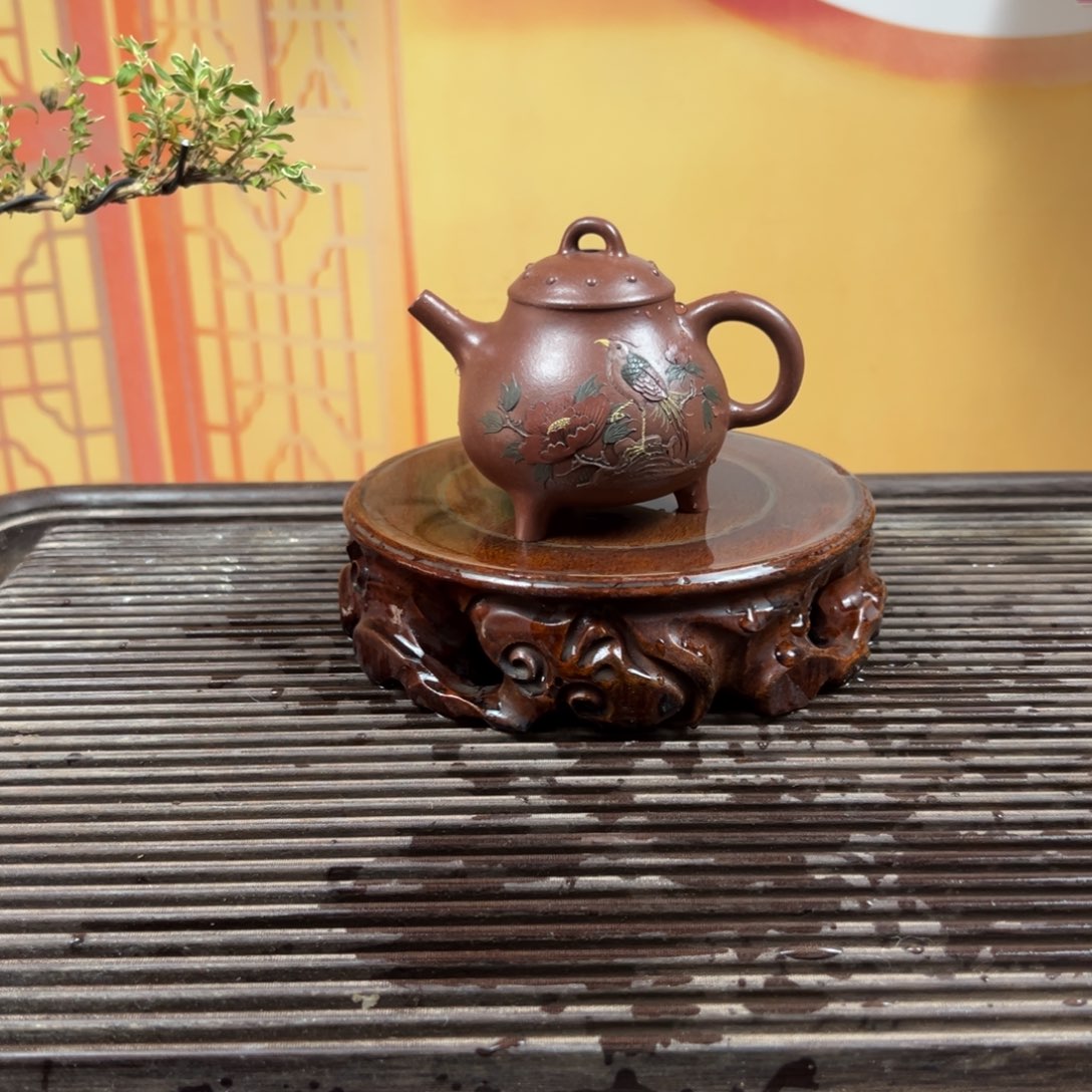 紫砂茶壶紫砂壶紫砂泥