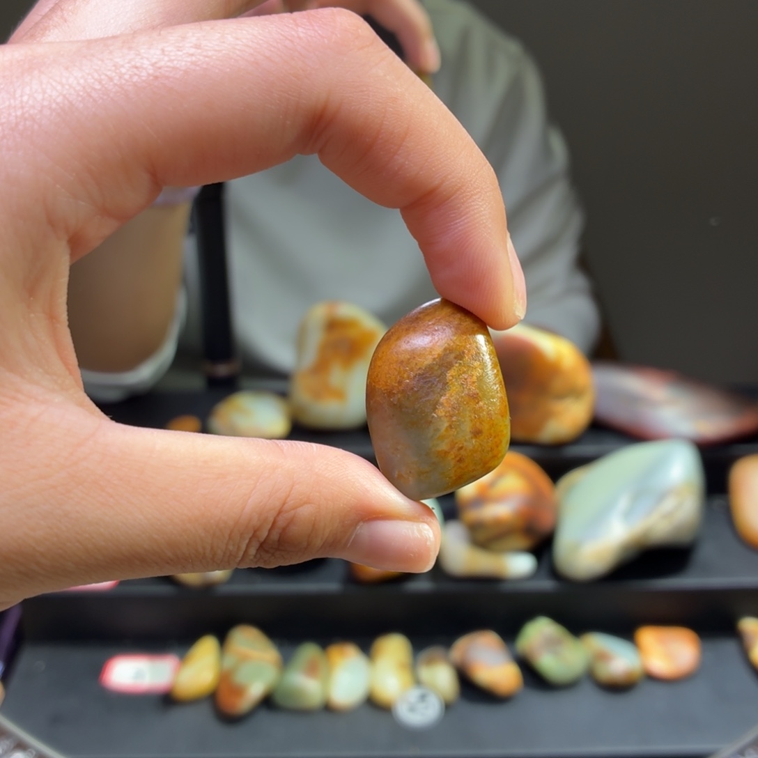 和田玉未镶嵌挂件13.9