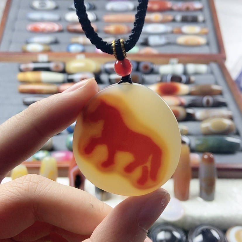 【闪购商品】玛瑙/玉髓颈饰未镶嵌