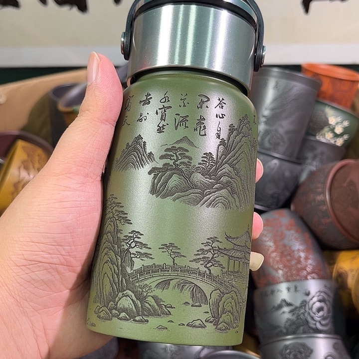 茶杯紫砂全手工紫砂主人杯