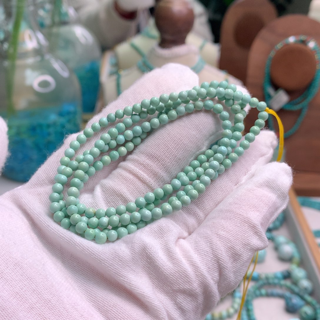 绿松石未镶嵌饰品