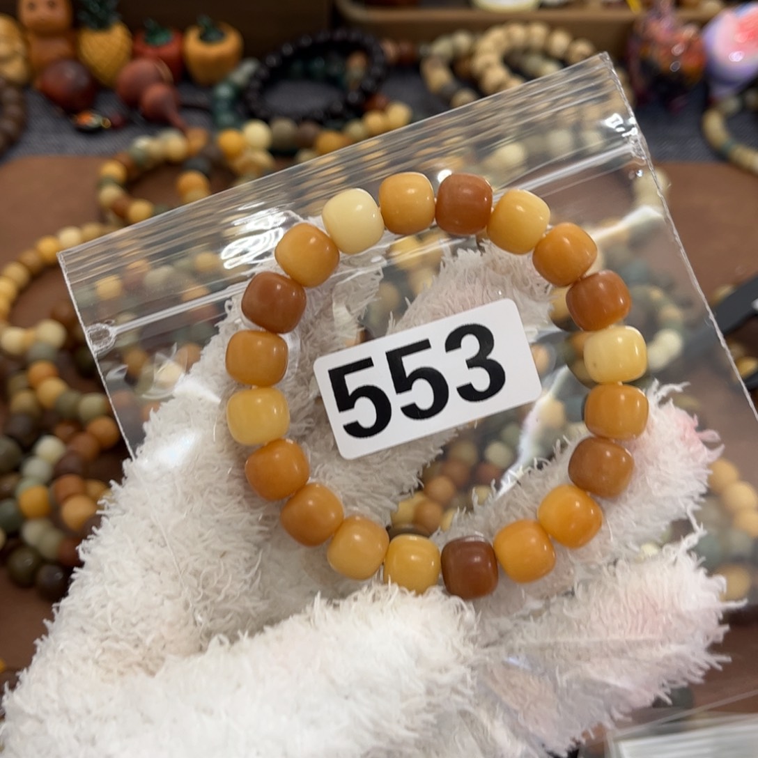 白玉菩提手串553干磨瑕疵11