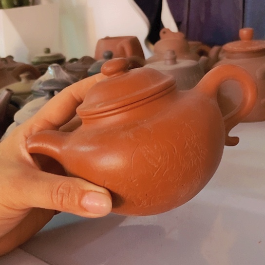 茶壶紫砂宜兴紫砂壶全手工制作