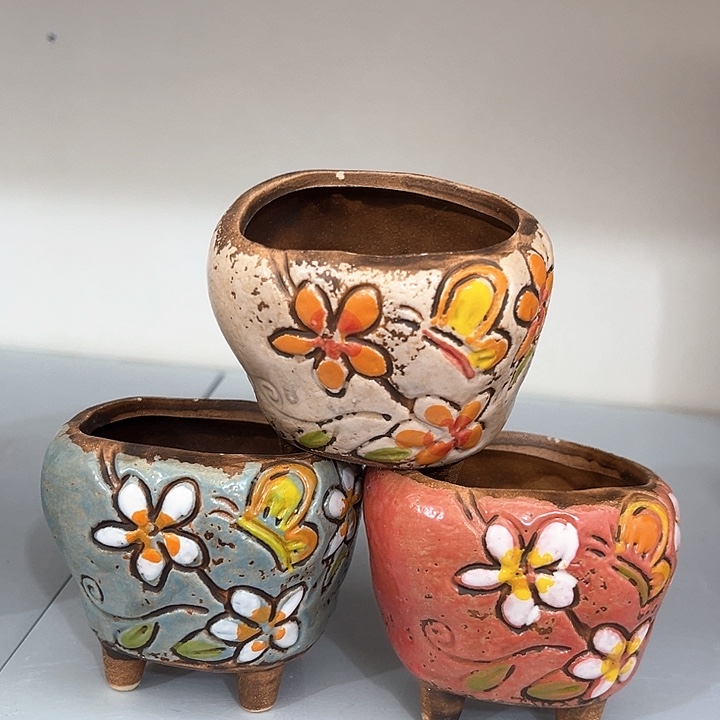 红陶粗陶花盆粗陶花盆