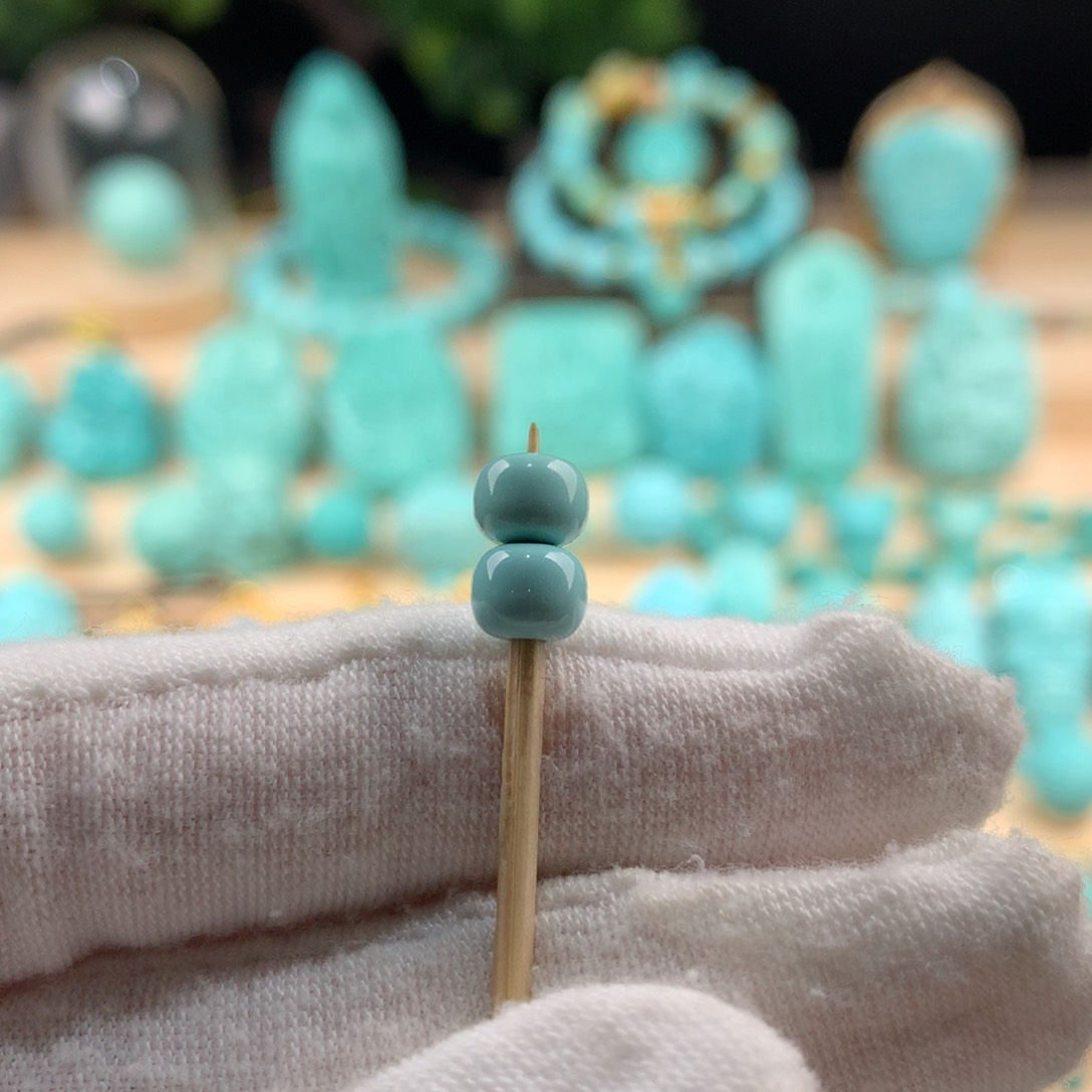 绿松石未镶嵌配珠卡6