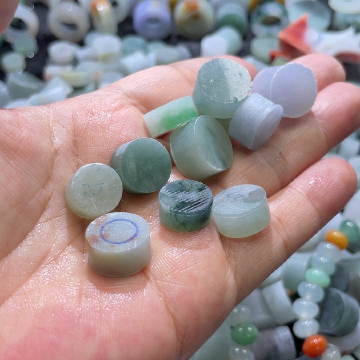 【闪购商品】定制翡翠未镶嵌*️***天然翡翠