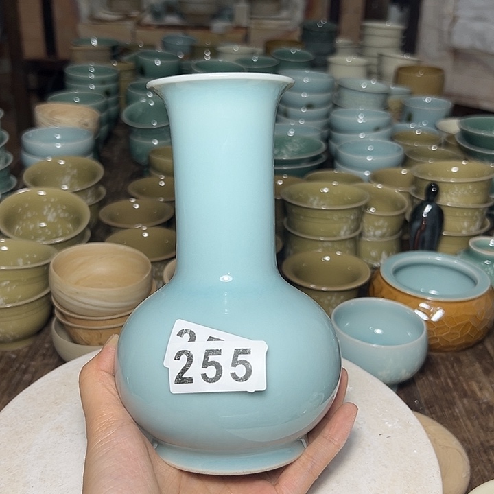 小米茶器龙泉云间青瓷